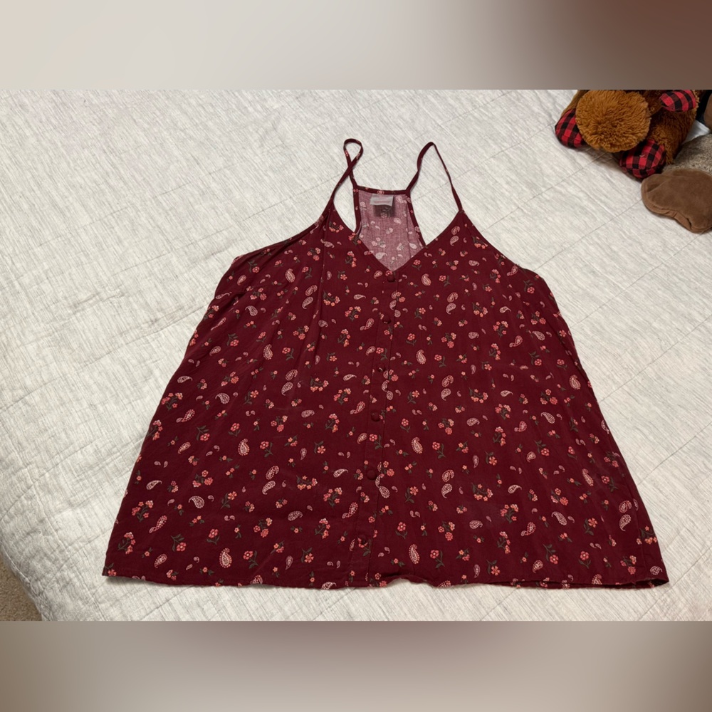 Cute dressy tank top